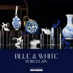 JAMIEshow - Muses - Go East - Blue & White Porcelain - Chaussure